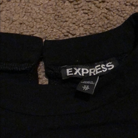 Black Express dress - Picture 2 of 3